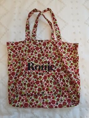 Rouje Floral Tote Bag